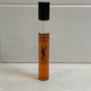 YSL black opium roller ball perfume